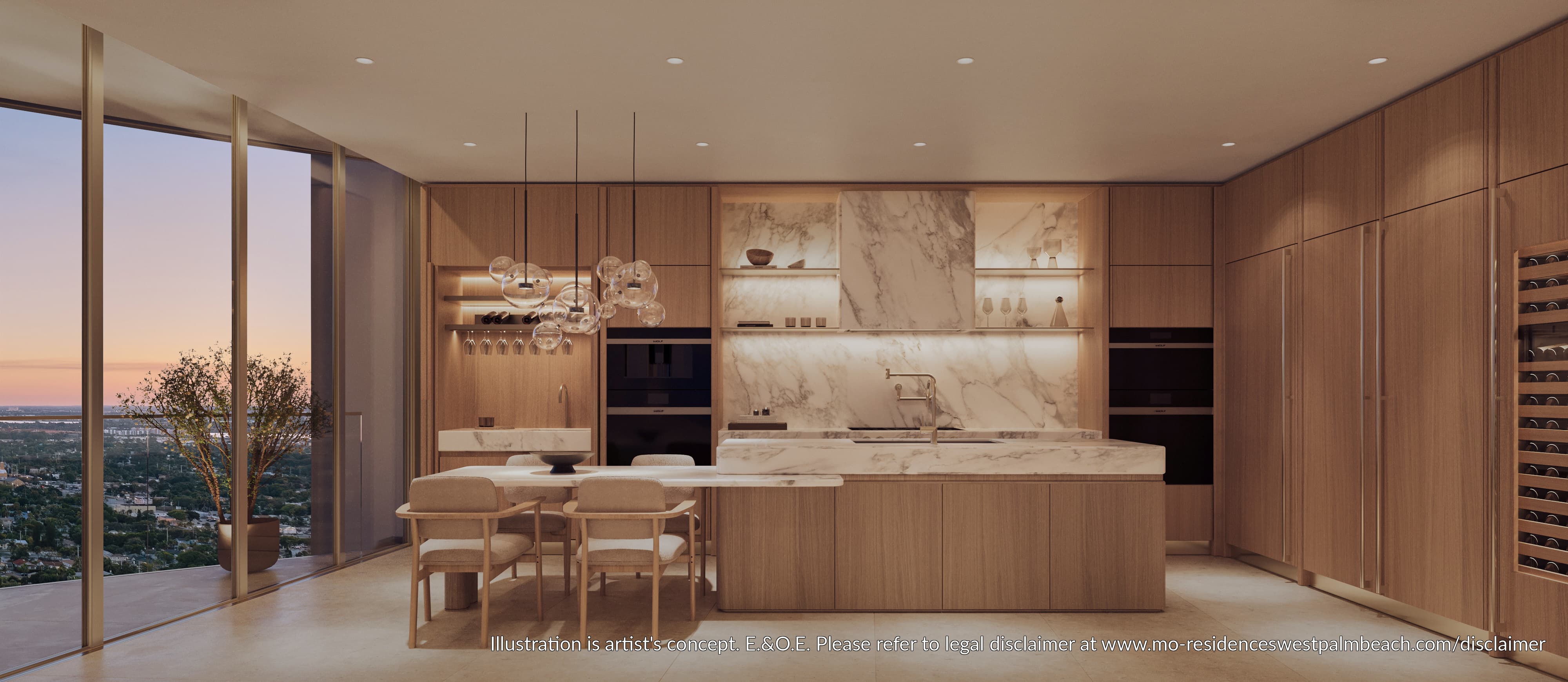 Chef's Kitchen